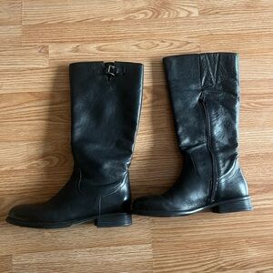 Genuine leather boots
